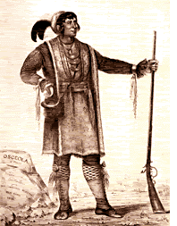 photo George Catlin. Lithograph. New York, 1838